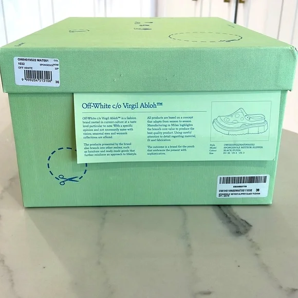 OFF-WHITE meteor slipper - Picture 9 of 13